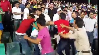 Fight in IPL - Public fight for a seat