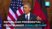 Barack Obama takes shot at Donald Trump: Loud voices get the most attention