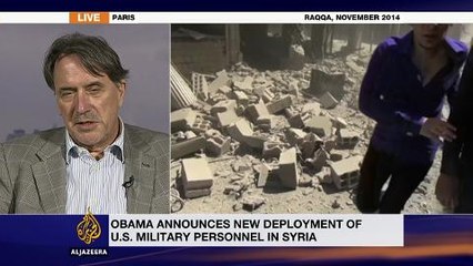Expert analyses Obama's decision to deploy 250 troops to Syria