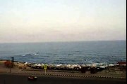 Sea state time 0610  AM  17 04 2015 Sporting Alexandria, Egypt
