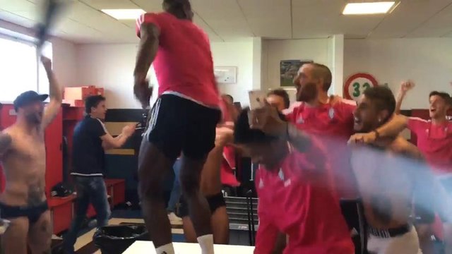 Jogadores da Juventus comemoram título do Italiano mesmo sem jogar