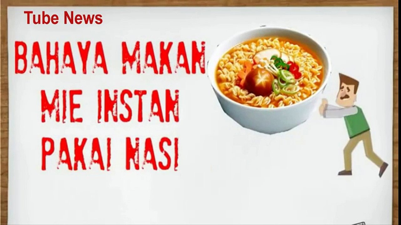 Bahaya Makan Mie Instan Pakai Nasi