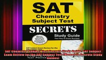 READ book  SAT Chemistry Subject Test Secrets Study Guide SAT Subject Exam Review for the SAT Full EBook