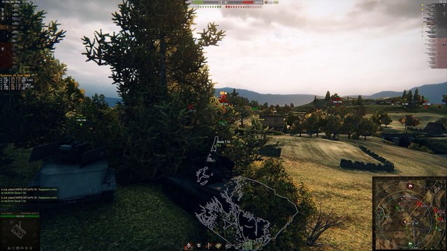 ЗАПРЕЩЕННЫЙ К ПОКАЗУ БОЙ (WoT)