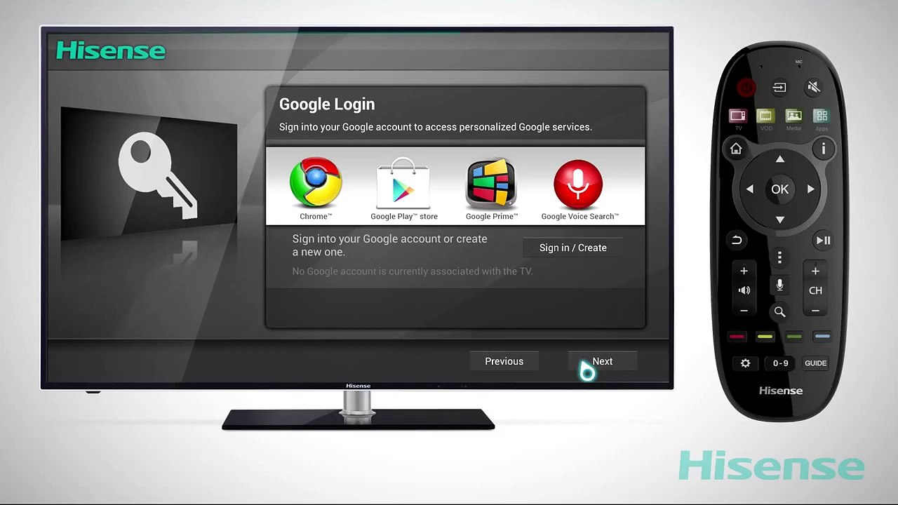 Setting up Your Hisense VIDAA H7 Series Smart TV