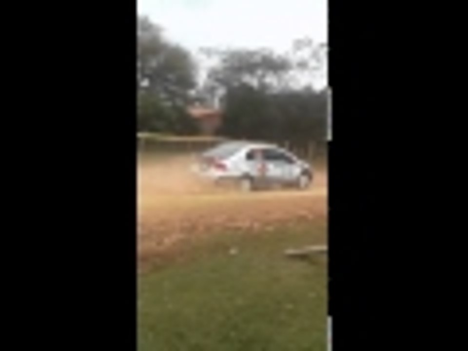 Paraguay Rally 2014 08.10.2014