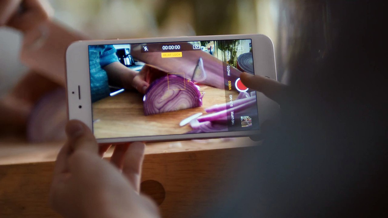 iPhone 6s - Onions