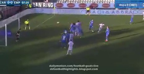 GOAAAL - Carpi 0-1 Empoli Serie A 25.04.16