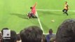 Enraged soccer fan brutally attacks referee in the middle of the game
