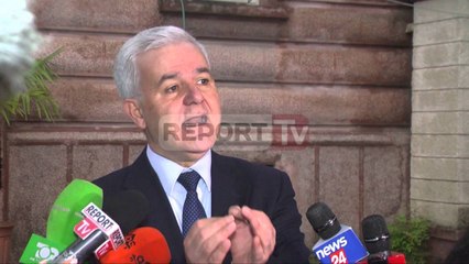 Report TV - Xhafaj: Projekti i reformës është  gati për 1 javë, ta votojmë në Kuvend