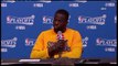 GREEN ON FLOODS -  Reporter Who Asked Draymond Green That Odd Question About The Houston Floods Gets Fired
