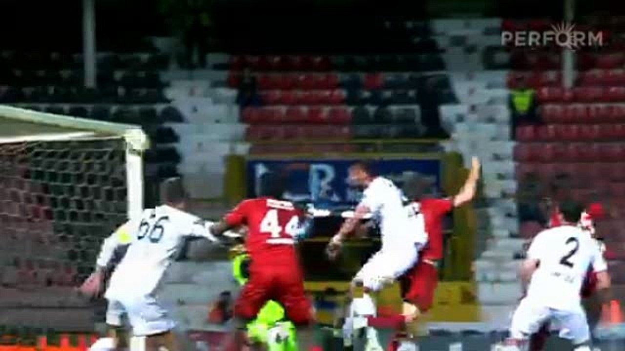 Anton Putsila Goal HD - Gaziantepspor 1-2 Genclerbirligi - 25-04-2016