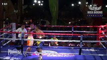 Elton Lara vs Alberto Carranza - Nica Boxing Promotions
