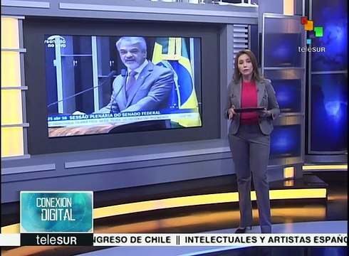 Legisladores brasileños discuten sobre si aprueban impeachment