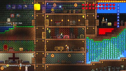 Terraria Xbox Adamantite Forge 100