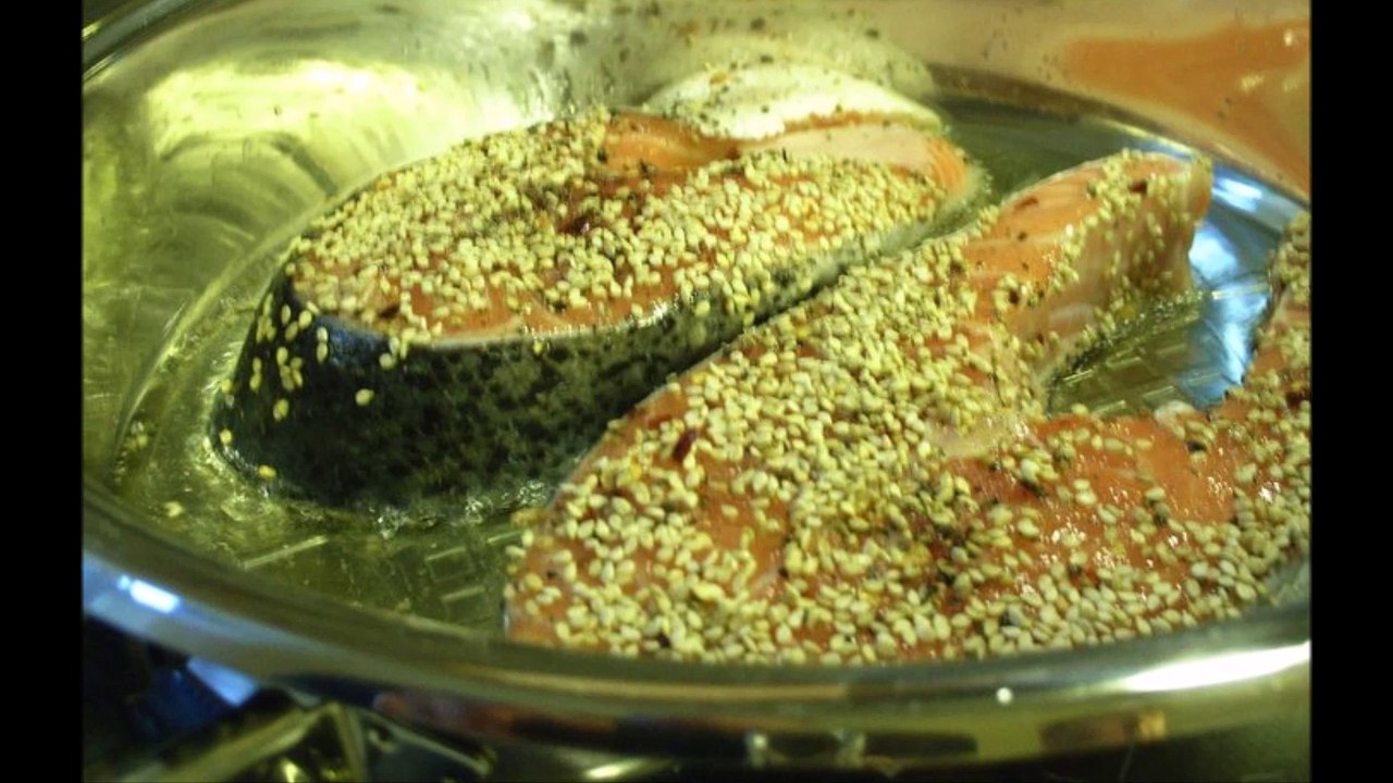 Ey, kochst Du?! Folge 008 Lachs in Sesamkruste auf einem Salatbett /Full Film/Complete Movie/Ganzer Film