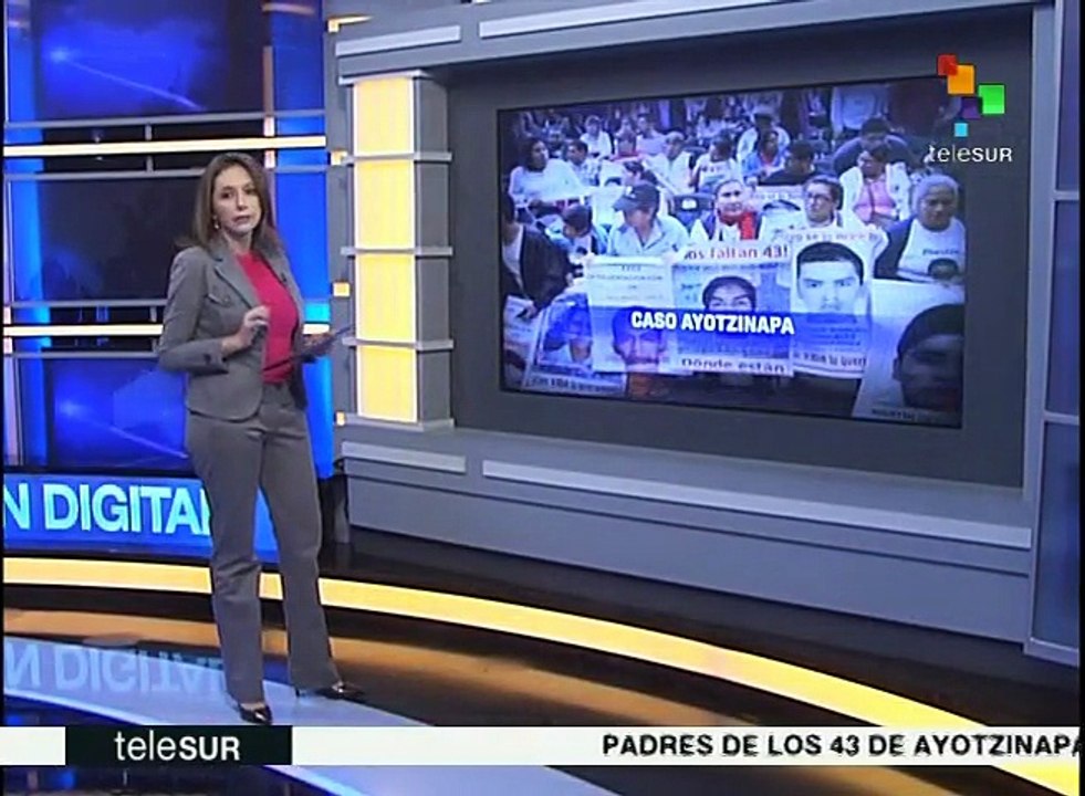 México: Padres y madres de Ayotzinapa llaman a marchar este martes
