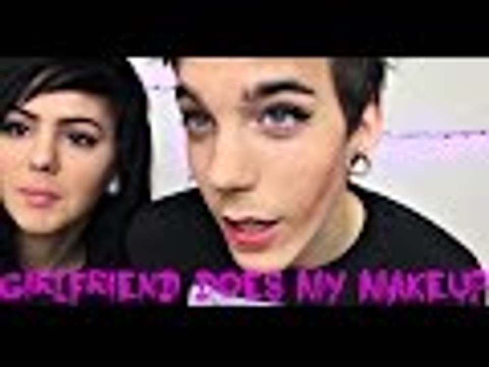 GIRLFRIEND DOES MY MAKEUP