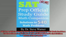 READ book  SAT Prep Official Study Guide Math Companion SAT Math Problem Explanations For All Tests Full EBook