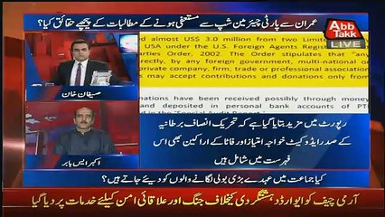 Akbar Babar Put The Serious Allegations On KPK Chief Mnister Pervaiz Khattak