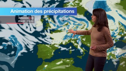 Prévisions météo pour la journée du mardi 26 avril