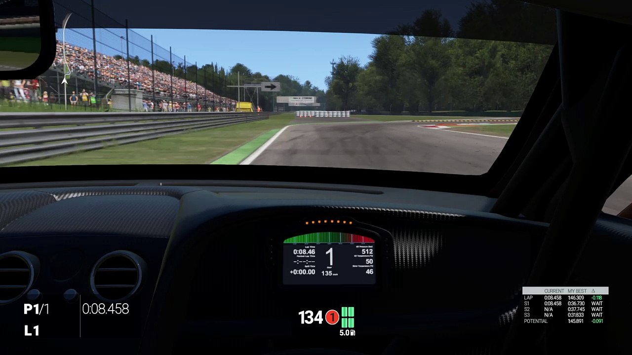 Project Cars NCS 1st round final go 1:46:255