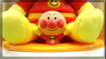 Anpanman juguetes en el baño Anpanman Aseo | HD