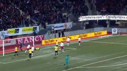 Clément Lenglet Goal Nancy 1-0 Sochaux 25.04.2016 HD