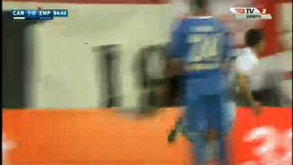 Kevin Lasagna Goal HD - Carpi 1-0 Empoli - 25-04-2016 HD