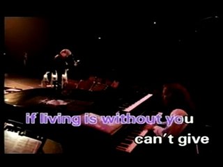 Without You - Air Supply- Live - Karaoke Version