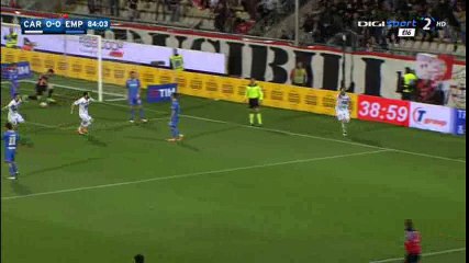 All Goals HD - Carpi 1-0 Empoli - 25-04-2016