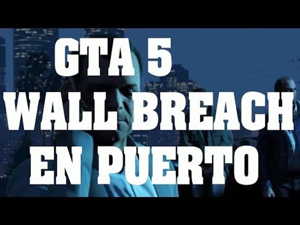 Truco de GTA 5 - Como salirse del mapa en el puerto - Claves, trucos y trampas