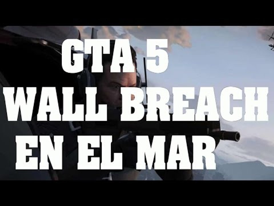 Truco de GTA 5 - Como salirse del mapa en el mar - Claves, trucos y trampas