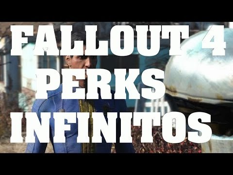Truco de Fallout 4 - Aumentar los perks ilimitadamente