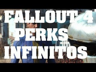 Truco de Fallout 4 - Aumentar los perks ilimitadamente