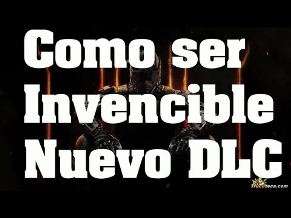 Trucos de COD Black Ops 3 Zombies - Como ser invencible en el nuevo DLC