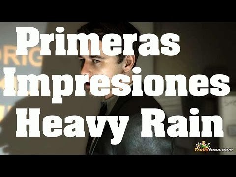 Heavy Rain Remastered - Primeras Impresiones en Español (PS4)