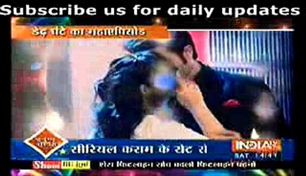 Kasam Tere Pyaar Ki 27th april 2016 News tanu sees Rishi with neha