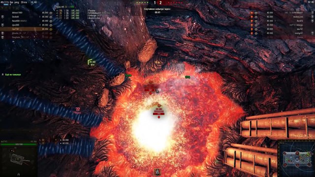 Самый жесткий баг World of Tanks шаротанки, приколы, олени, физика, читы wot