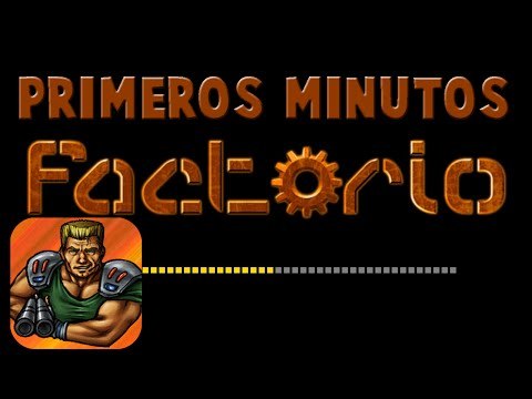 Gameplay factorio pre analisis primeras impresiones guia y tutorial