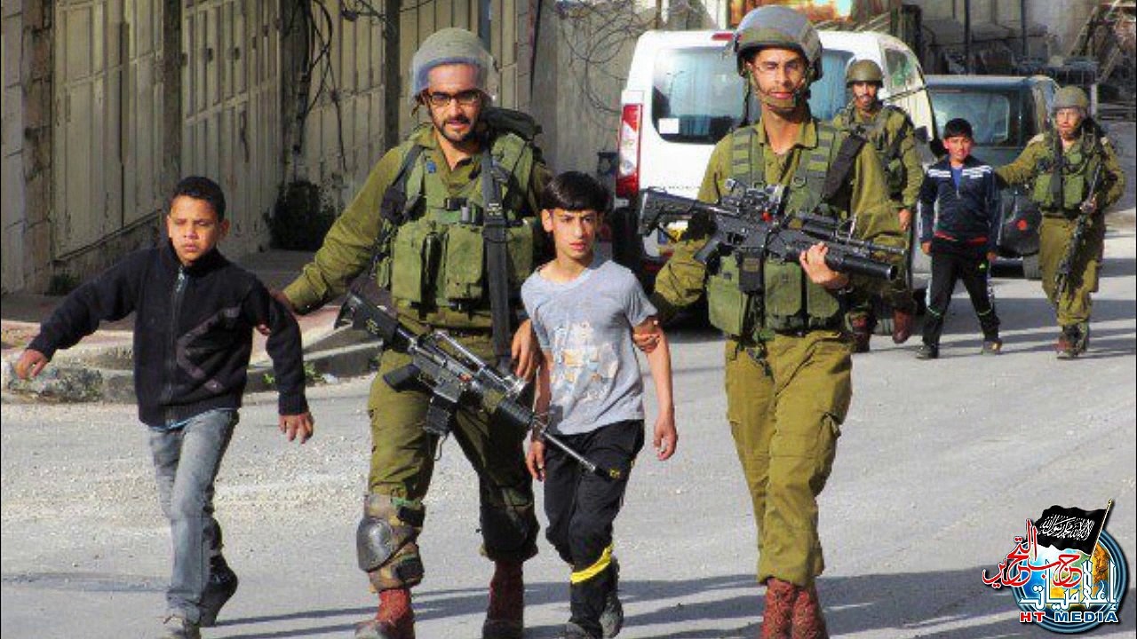 Child Prisoners of the Blessed Land of Palestine