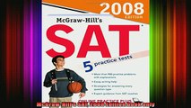 READ book  McGrawHills SAT 2008 Edition book only Full Free