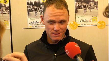 Tour de Romandie 2016 - Chris Froome : "Une course difficile à gagner"
