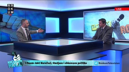 Rrokum Roll: Adri Nurellari, Studjues i shkencave politike
