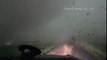 Storm chasers capture what it's like in the eye of a storm