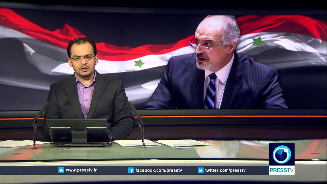 Syrian envoy: KSA, Qatar, Turkey sponsoring terror in Syria