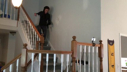 Squirrel Stuck in Wall Release