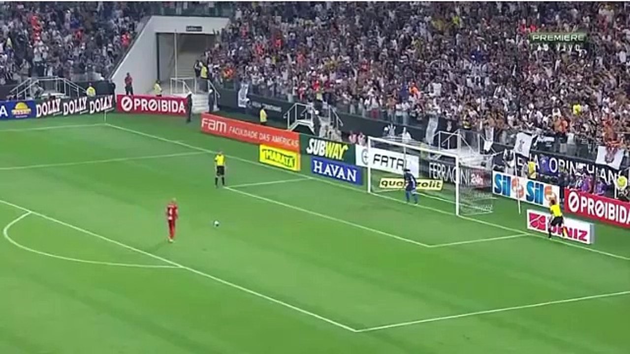 COBRANÇA DE PENALTIS Corinthians 2 x 2 Audax (Penaltis 1-4) - Paulistão 23-04-2016