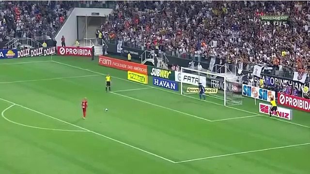 COBRANÇA DE PENALTIS Corinthians 2 x 2 Audax (Penaltis 1-4) - Paulistão 23-04-2016