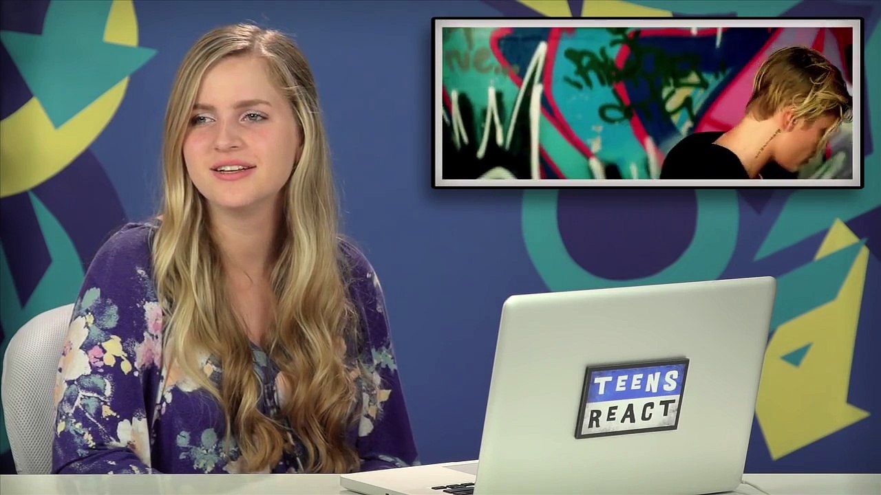 Teens React to Justin Bieber - What Do You Mean?